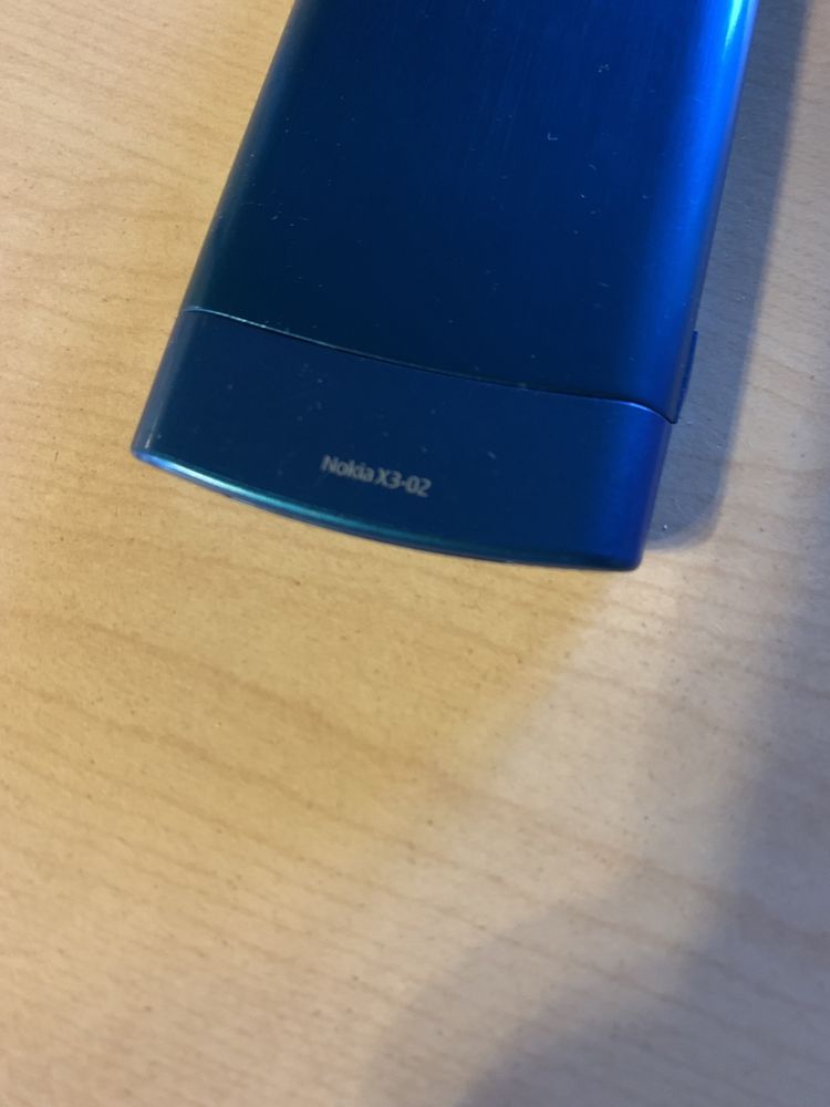 Nokia X3-02 Niebieska