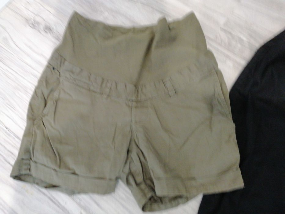 Ciążowe spodenki H&m 38, spódnica