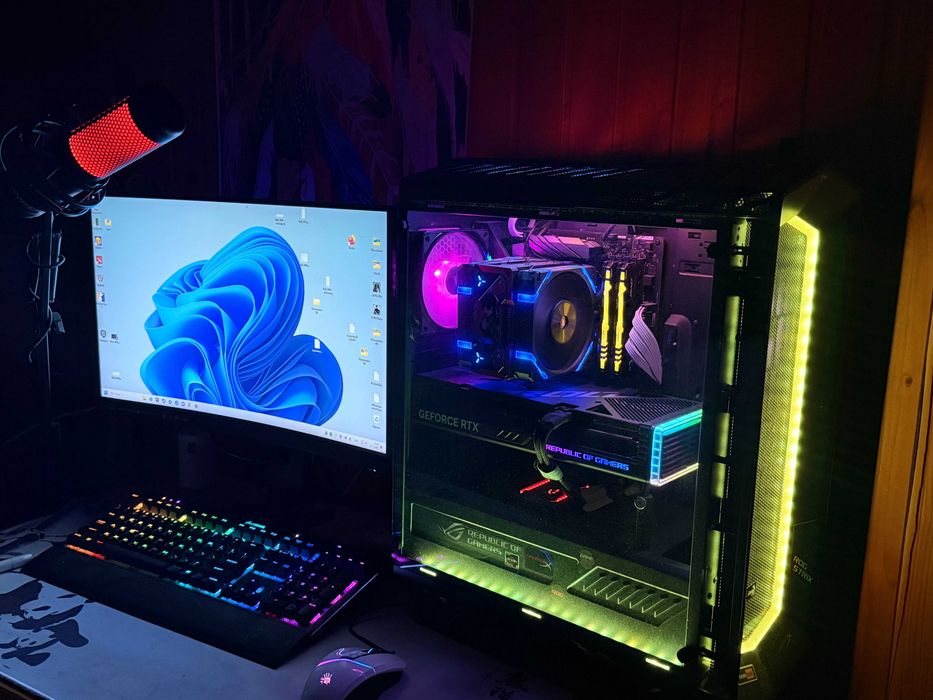 Продам комп'ютер - Ryzen 5900x , RTX 4070 super, 32gb ddr4