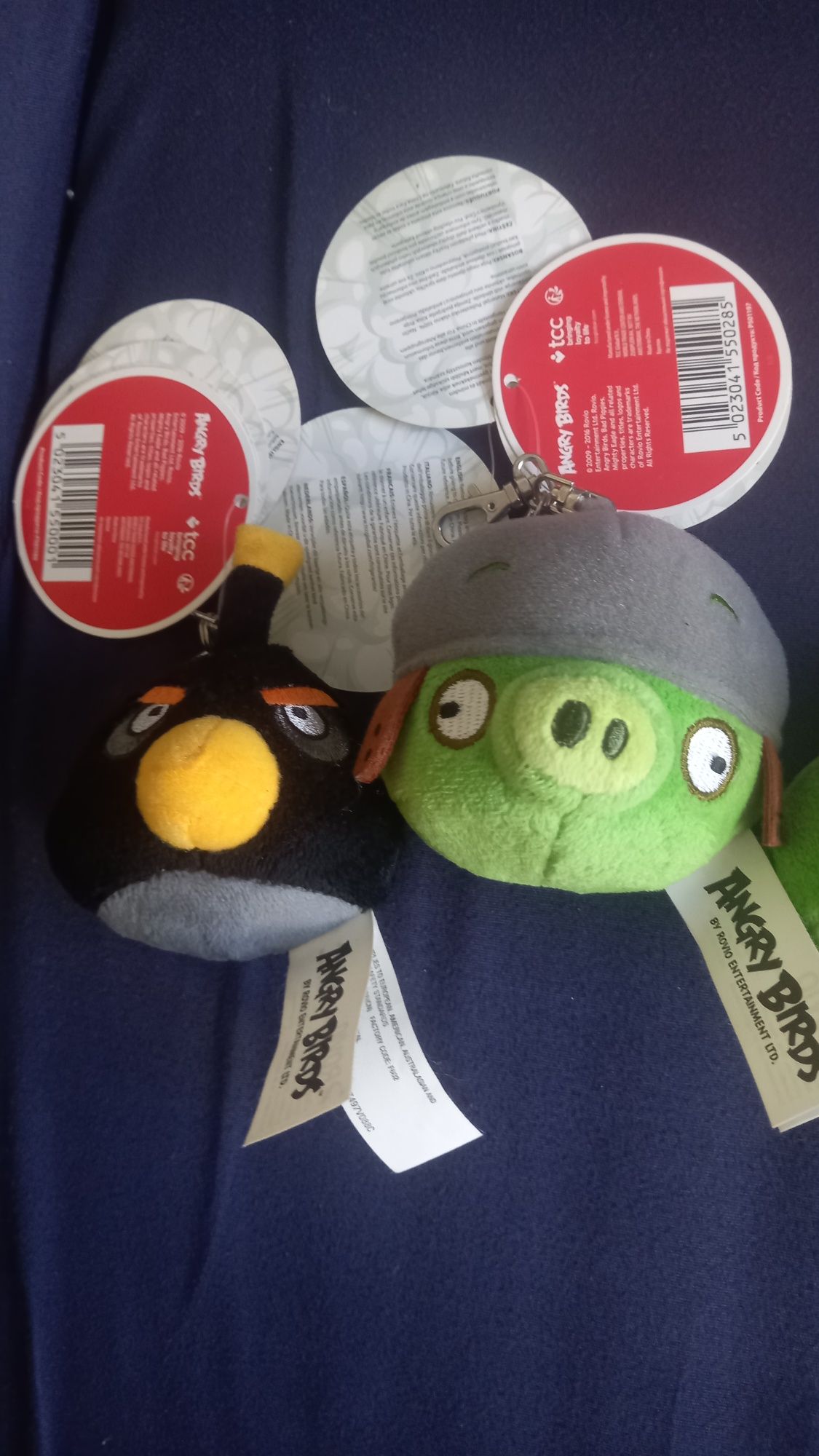 Porta chaves angry birds