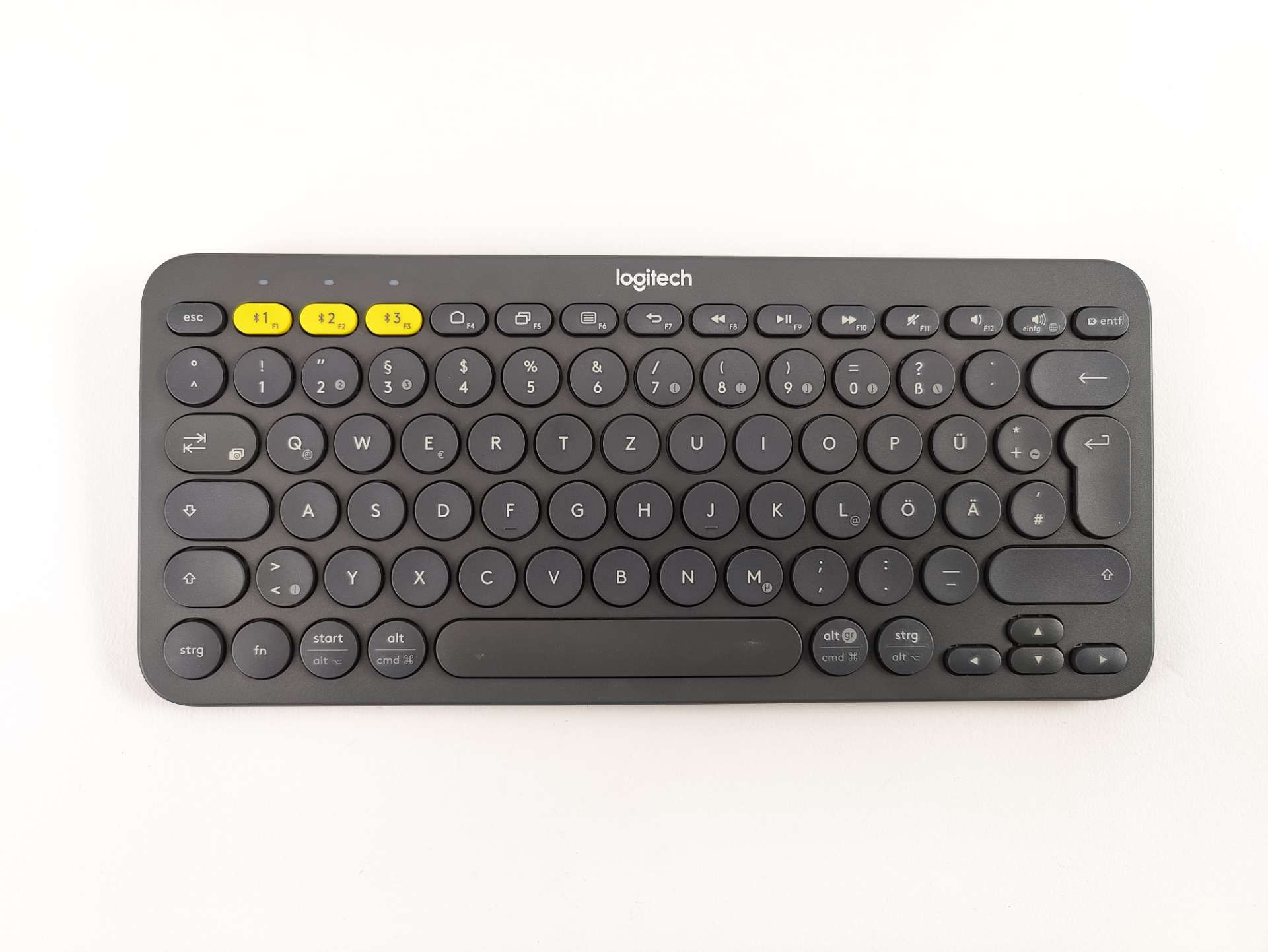 Klawiatura membranowa LOGITECH K380 QWERTZ X8B34