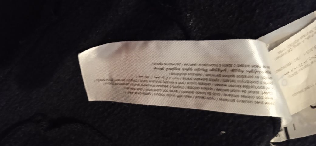 Bluza ciepła granatowa damska XL Celio