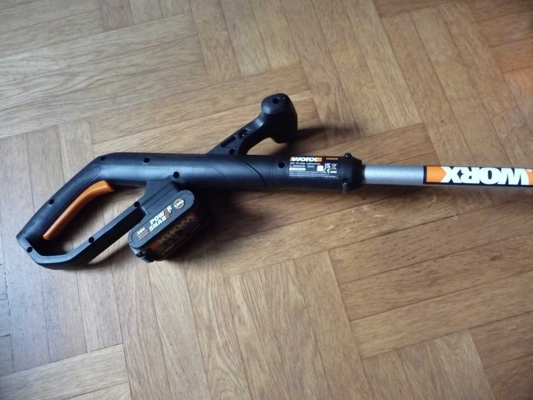 świetna podkaszarka przycinarka Worx akumulator 20V2Ah KompletOkazja
