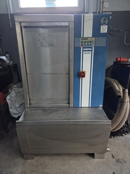 Myjka do kół DRESTER W-650 z podgrzewaczem wody