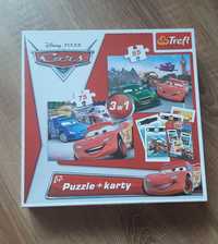 Puzzle Auta 3 w 1 Trefl