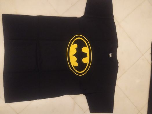 T Shirt Batman nova a estrear