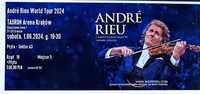 Bilet na koncert Andre Rieu Kraków 1.06.2024r., płyta