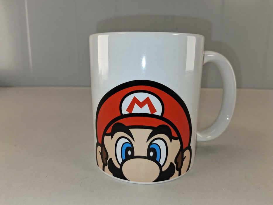 N075 Kubek Super Mario Nintendo Licencja Ceramika Mario Bros