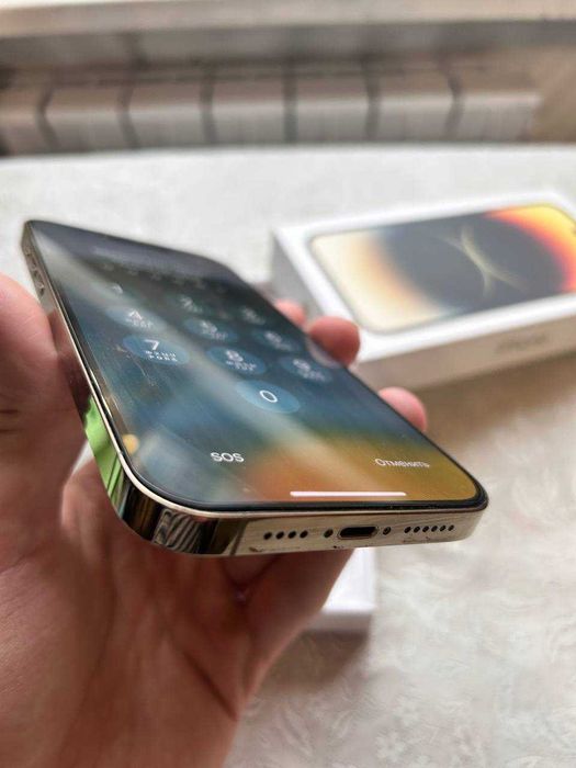 IPhone 14 Pro Max Gold 128gb -Ідеальний стан-