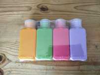 Butelki podróżne IKEA Family 4x100ml – Nowe