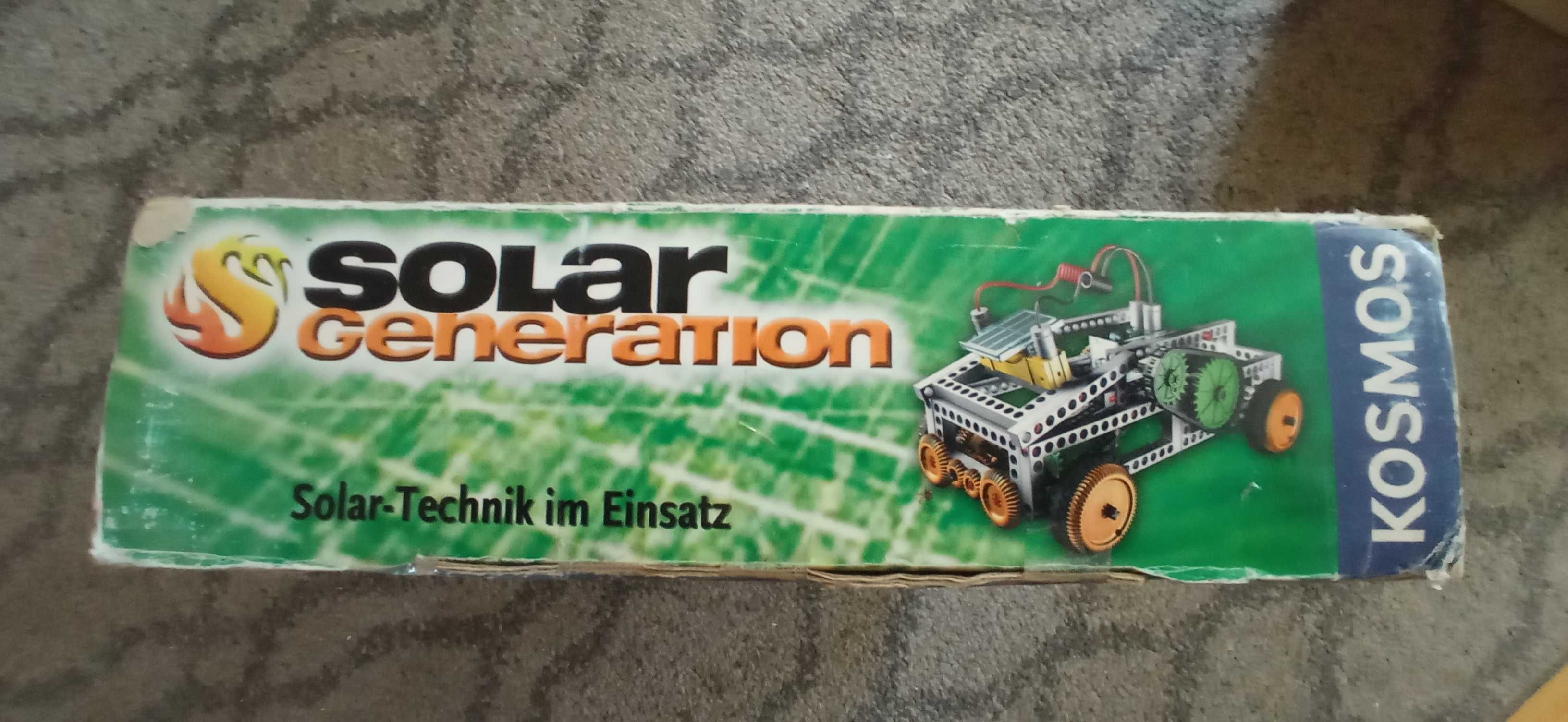 Kosmos Solar Generation-zabawka naukowa