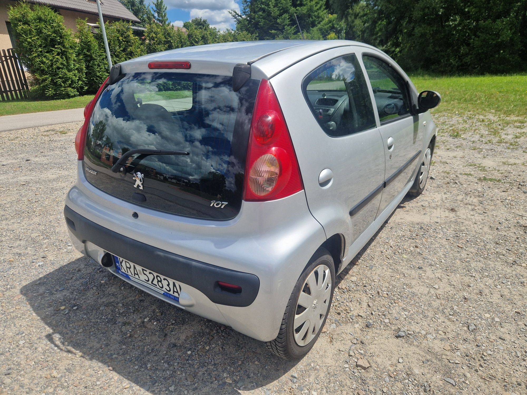 Peugeot 107 1.4 HDI 5 Drzwi Klima (Jak Toyota Aygo Citroen C1)