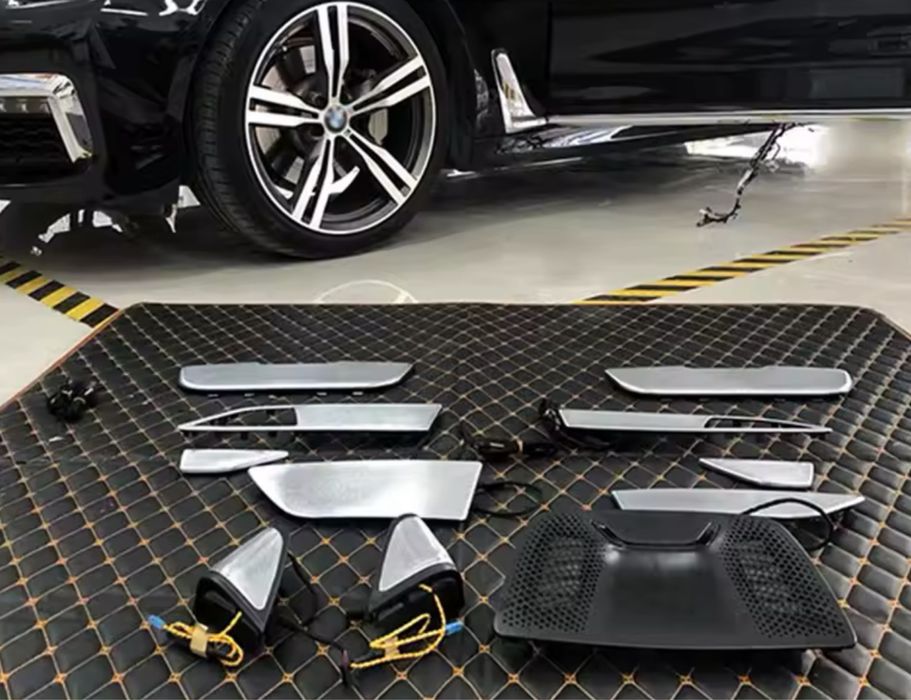 Bowers Wilkins Bowers&Wilkins аудио сетки декор салона BMW G11/G12