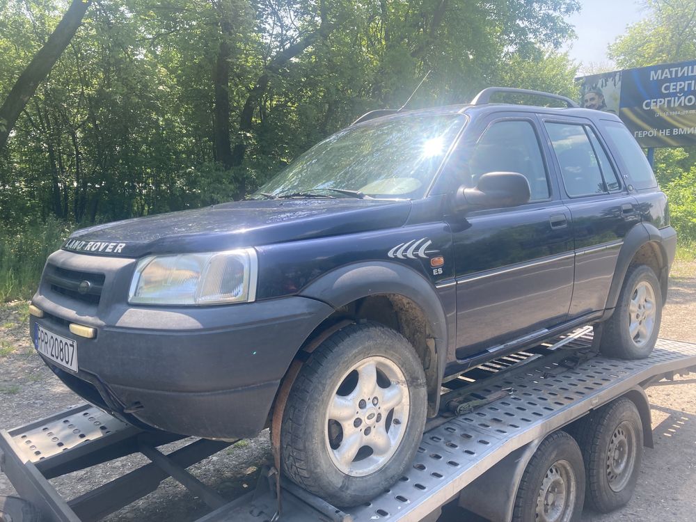 Разборка freelander