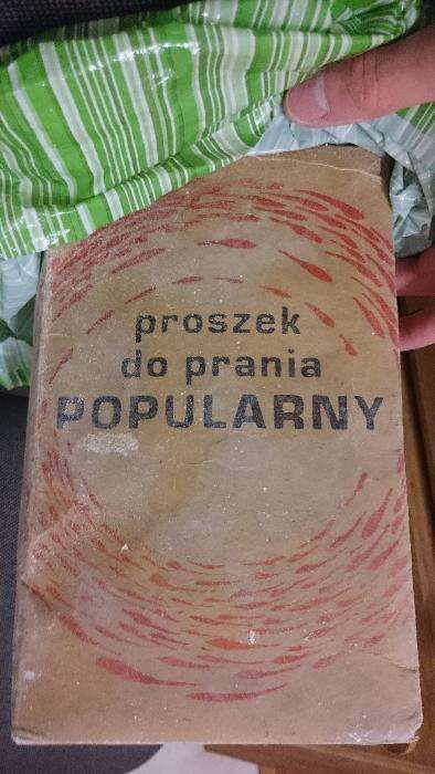 PRL Proszek Do Prania Popularny (ORYGINALNY NOWY)