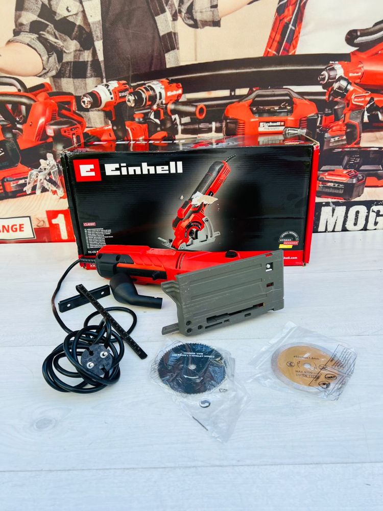 Міні-пила дискова Einhell TC-CS 89, 600 Вт, 89х10 мм