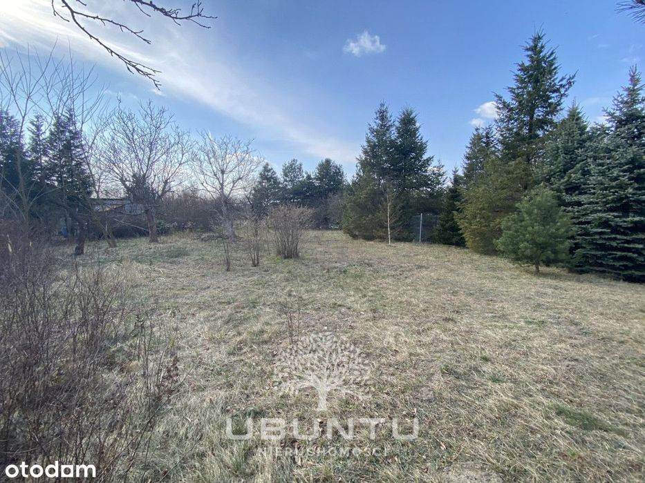 Urocza działka budowlana. Słowik pod Łodzią