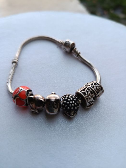 Срібний браслет Pandora