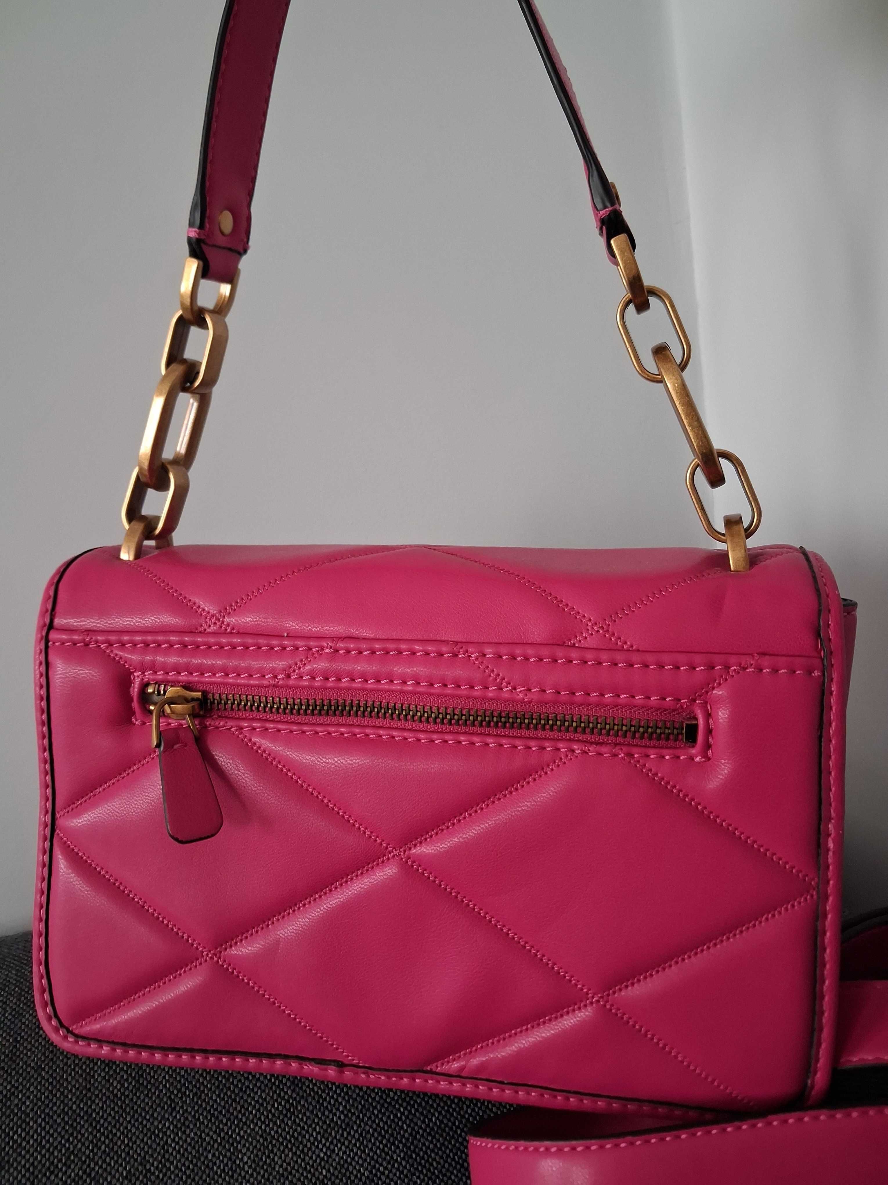 Torebka Guess pink