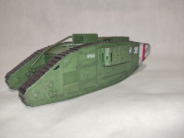 Збірна модель танка Mark V Composite