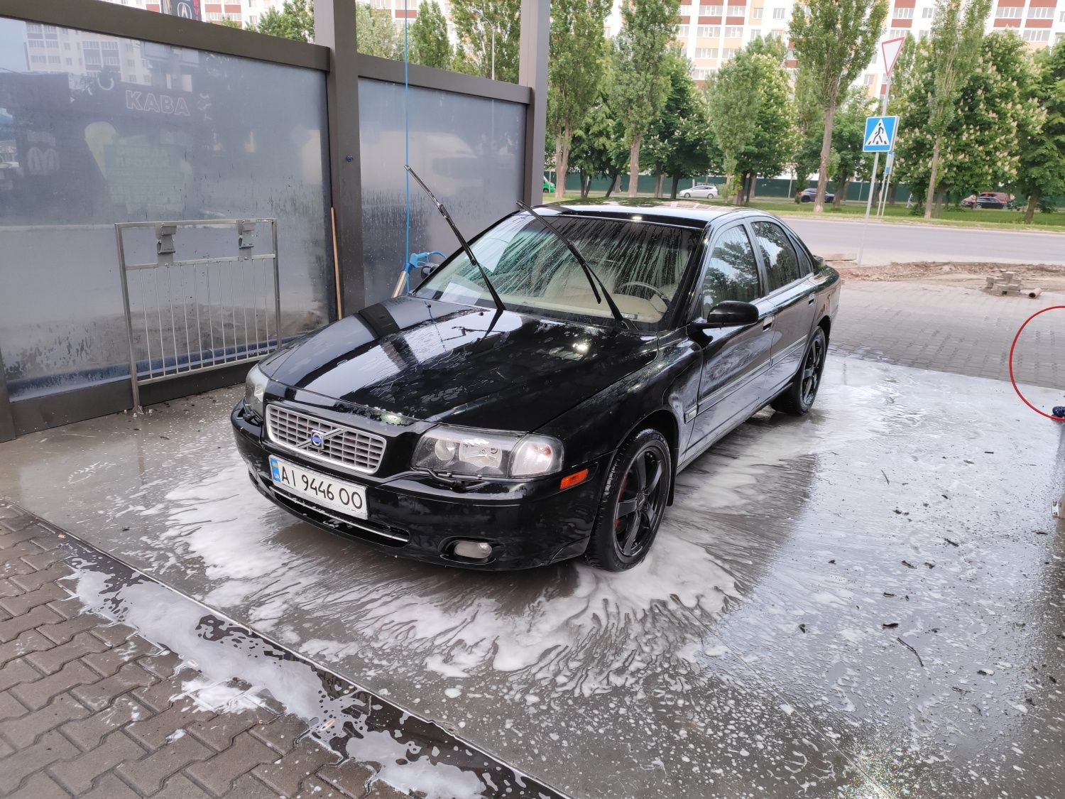 Volvo S80 Т6 2.9 biturbo 2004 рік black estate