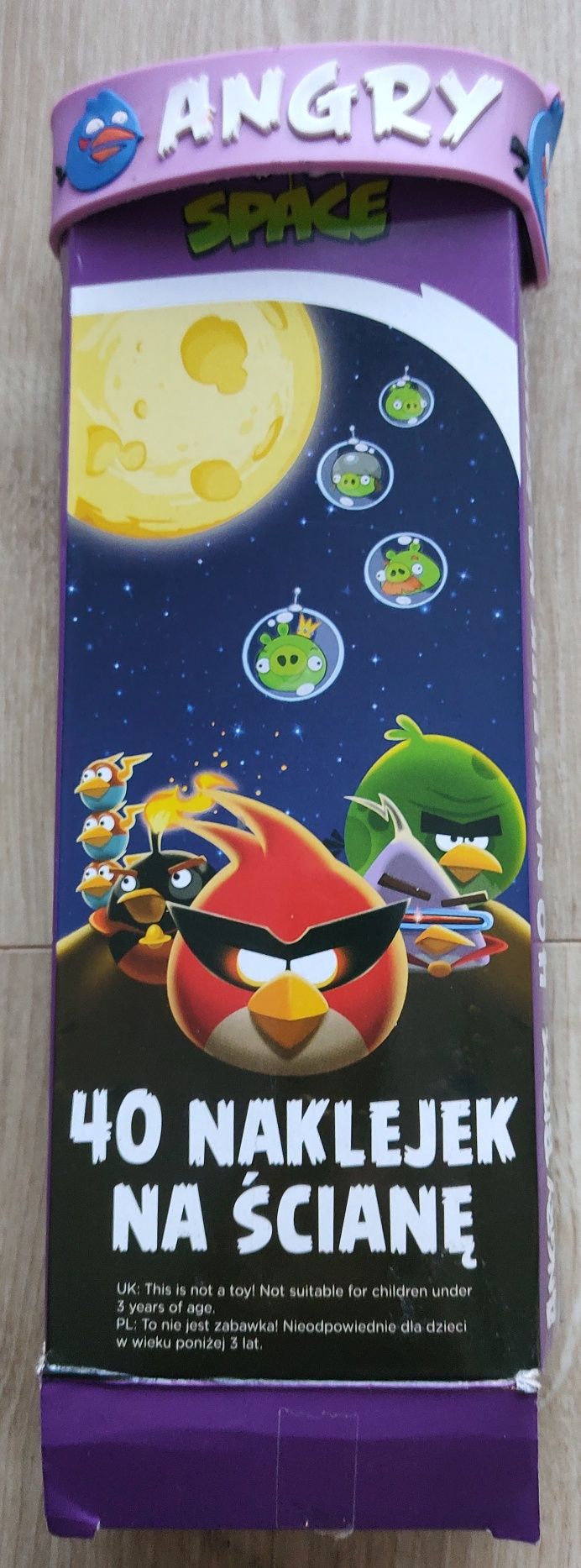 Naklejki na ścianę Angry birds+ opaska nowe