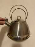 Chaleira de chá / para ferver água em Inox