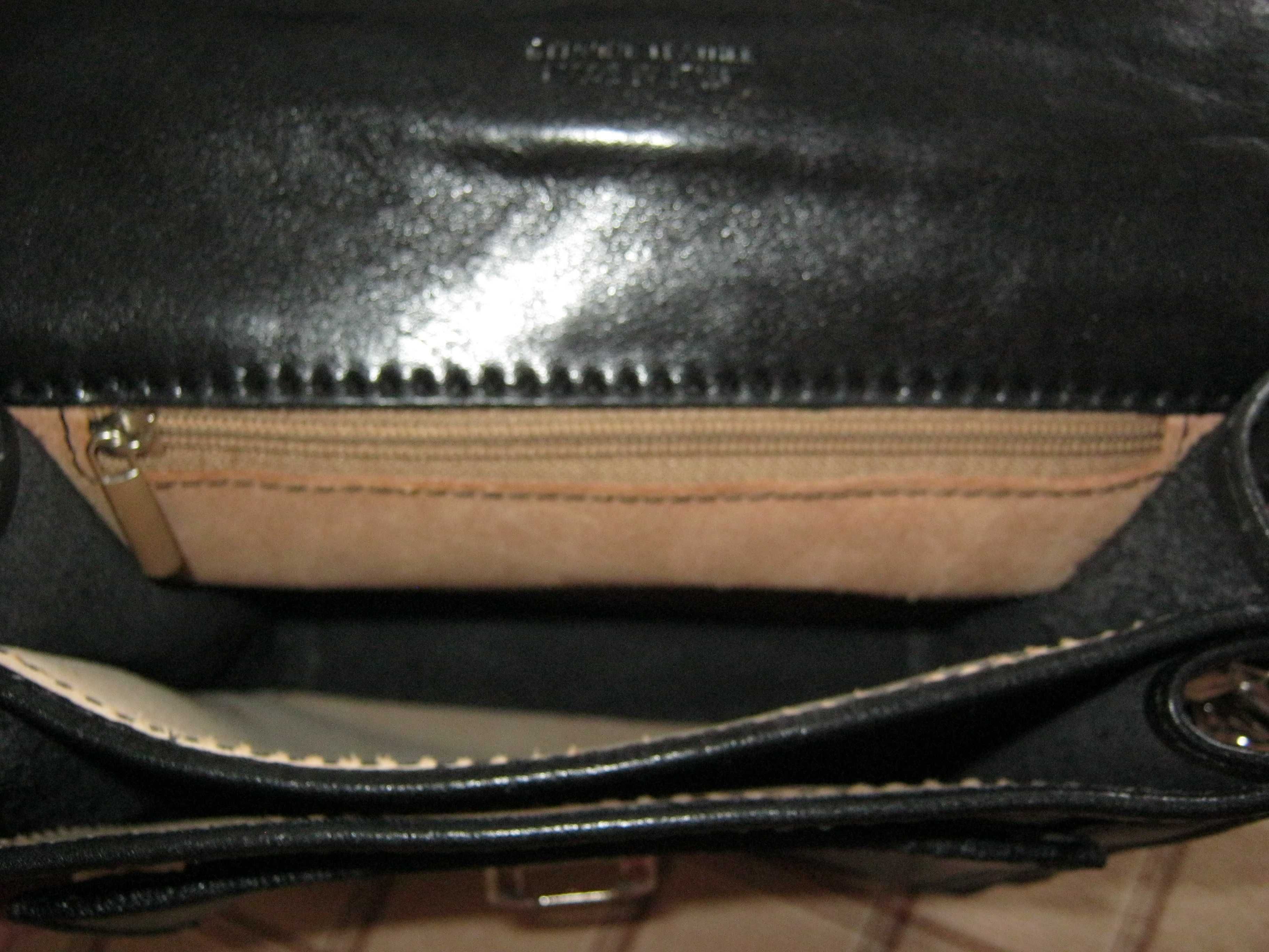 НОВЫЙ кожаный портфель ( барсетка сумка) СДЕЛАНО В ИТАЛИИ