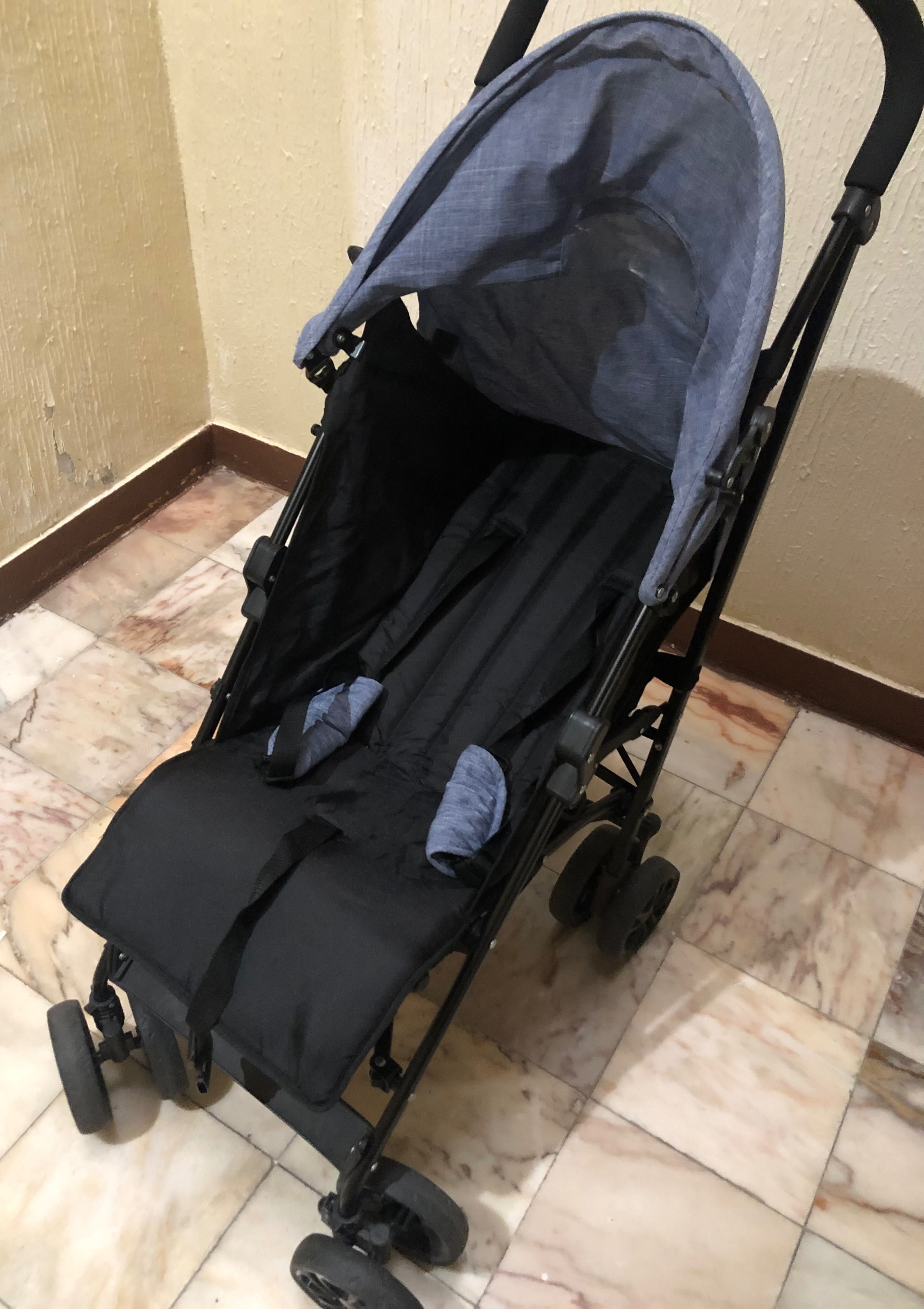 Carrinho de passeio criança
