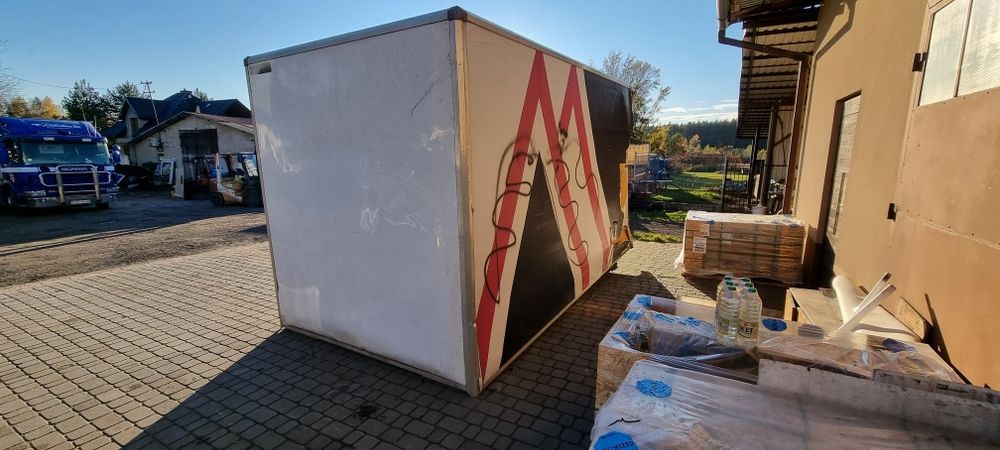 Kontener ,  magazyn , kurnik