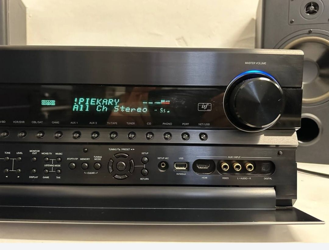 9.2 Przedwzwacniacz Onkyo PR-SC5507, THX Ultra2 Plus Certified, HDMI,