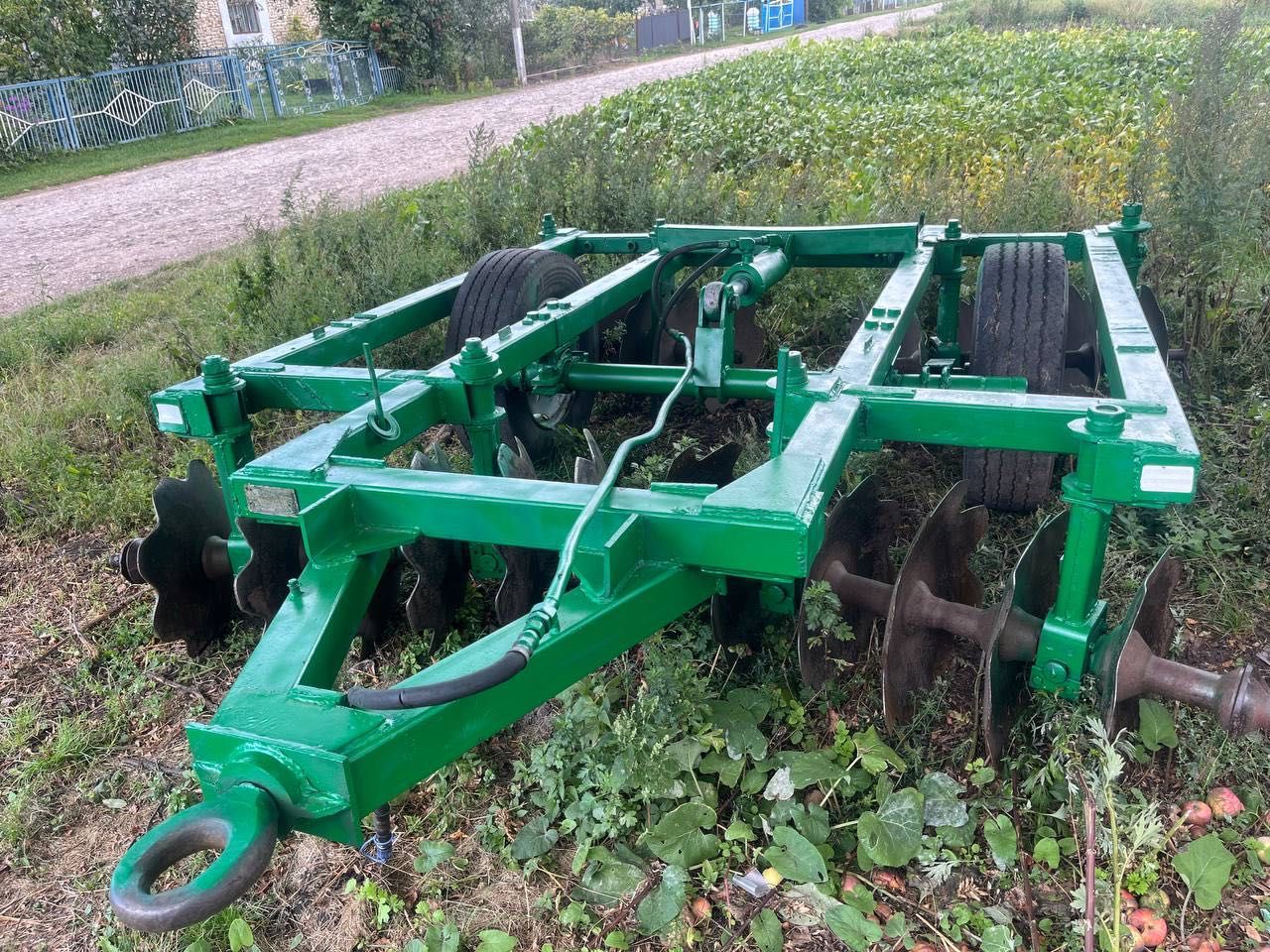 Дискова борона БДВ-6