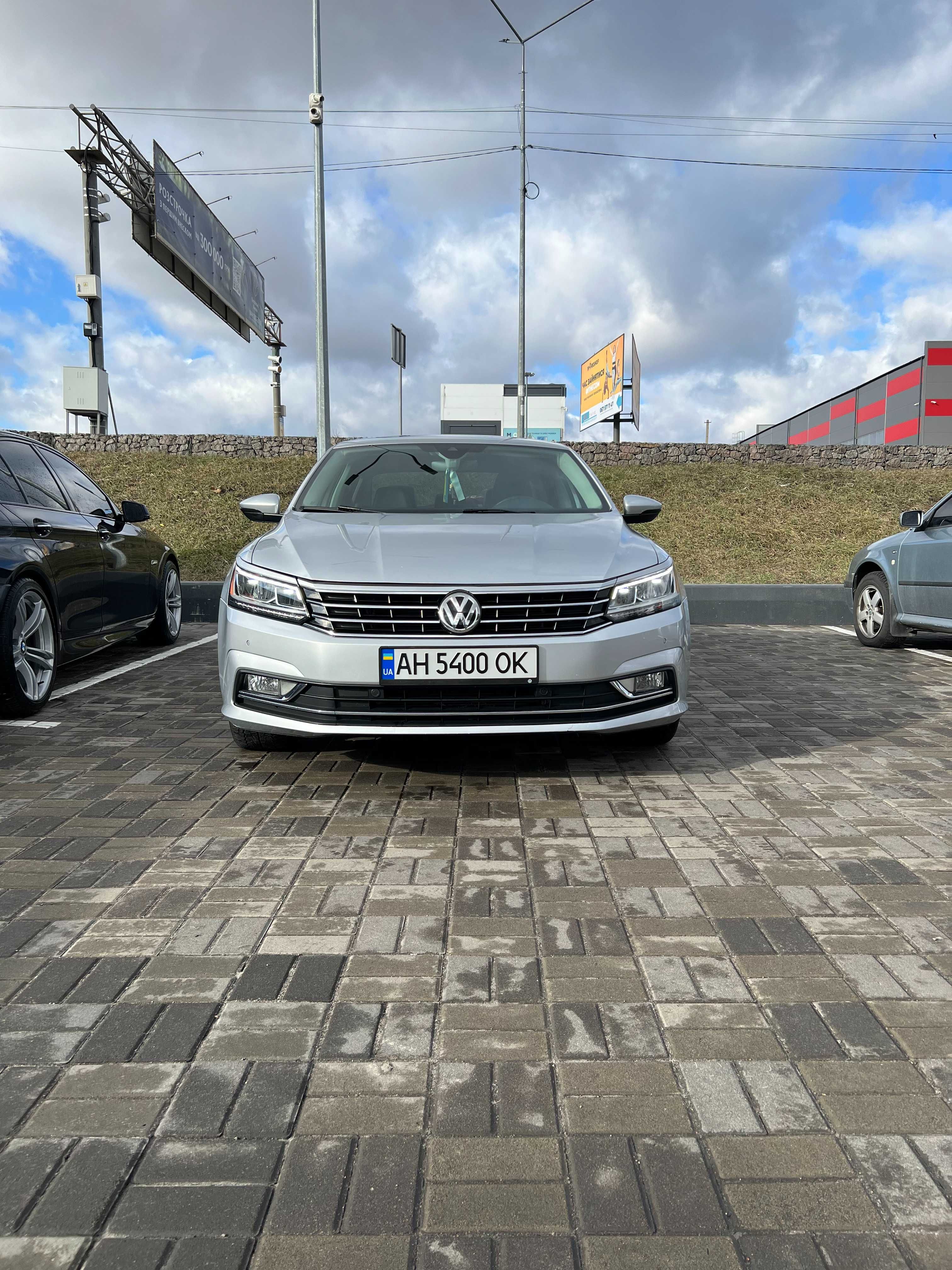 Продам власне авто Volkswagen Passat 2016 V6 3.6 SEL (Макс. комплект.)