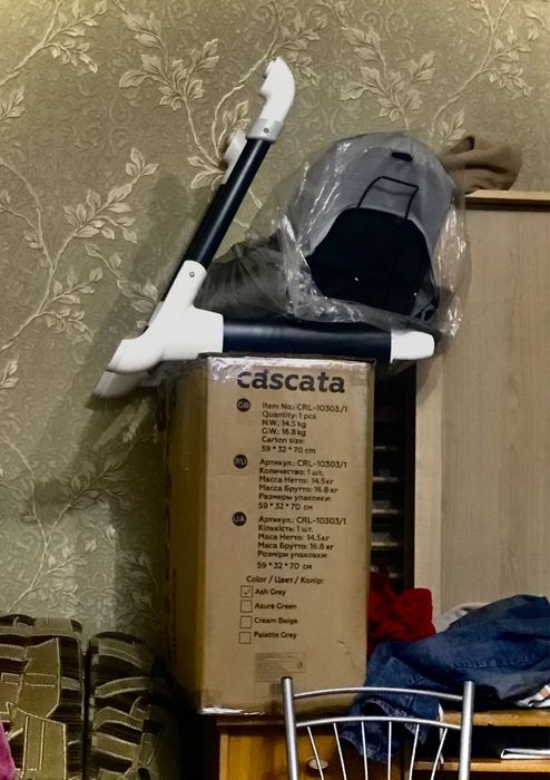 стол для кормления cascata 3в 1