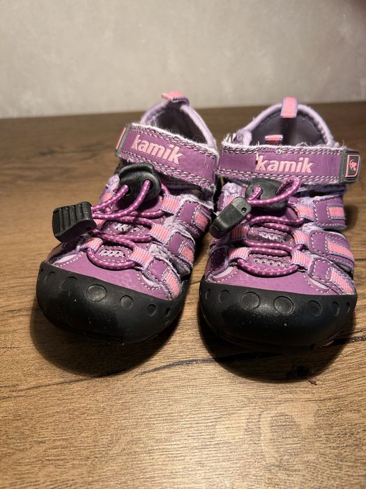 Трекові босоніжки дитячі kamik камік 23 розмір зручні