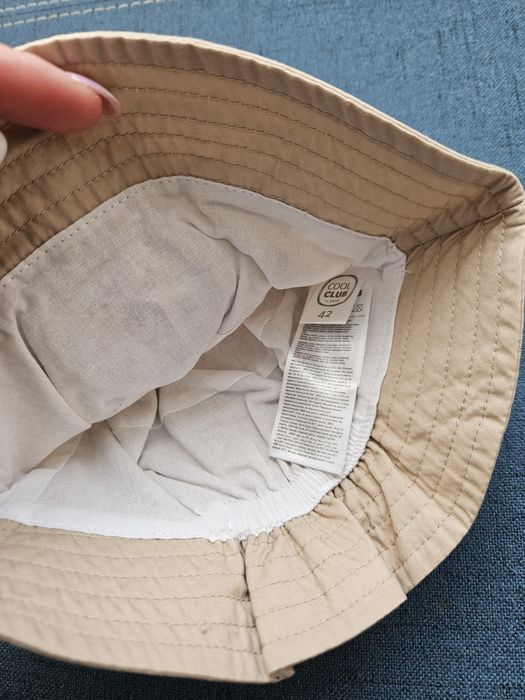 Letnia czapka r42 Stan idealny