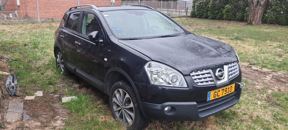 NISSAN QASHQAI 2.0 DCI 150 km 2010 rok Całość na części