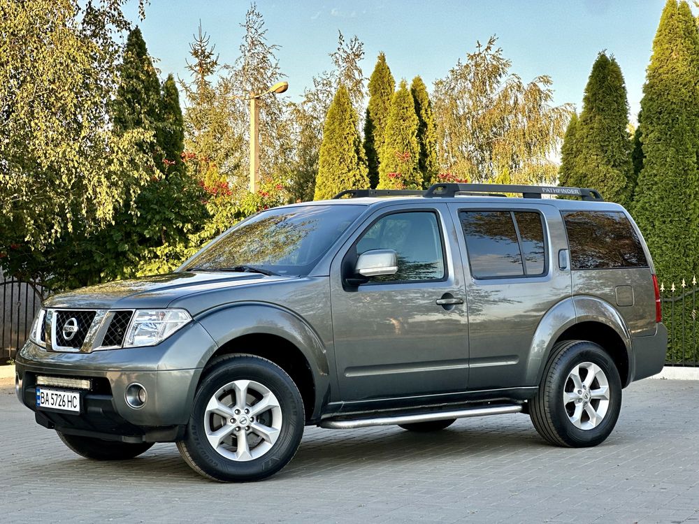 Nissan Pathfinder 2.5 Turbo Dizel 4X4! Стан Ідеал 7 Місць Механіка 6Ст