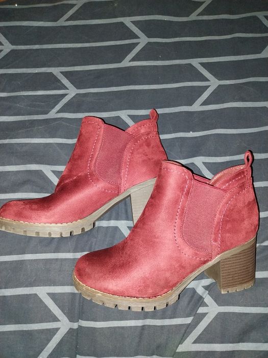 Botki sztyblety roz. 39 NOWE