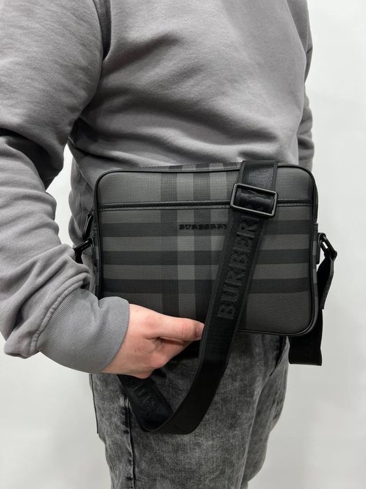 Мужская сумка барбери/ Чоловіча сумка Burberry