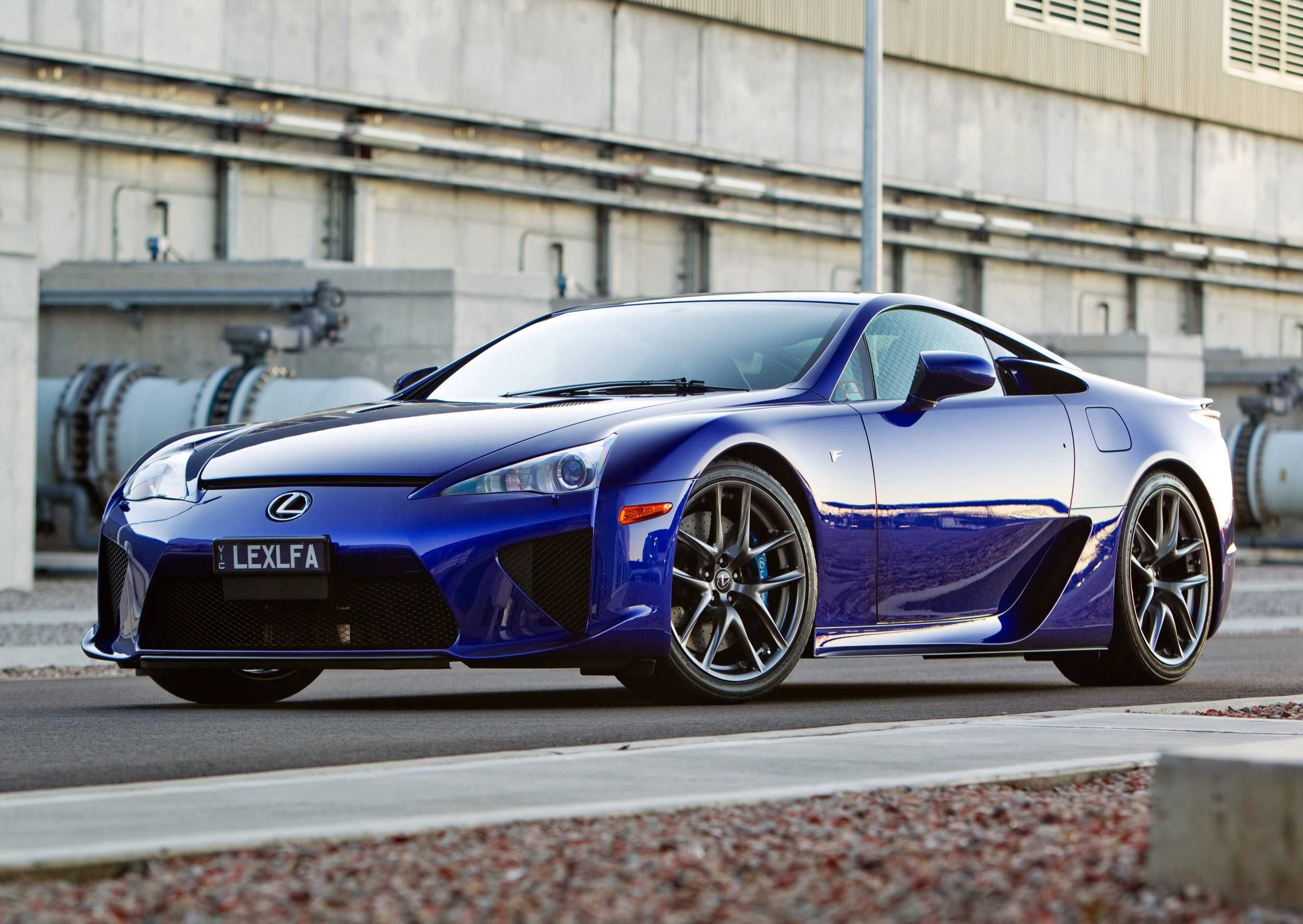 Plakaty A3 - Lexus, LFA LS400 LX SC LC500 GS