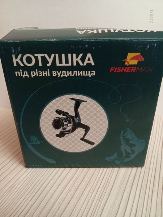 Хобі відпочинок котушка для риболовлі легка в застосуванні