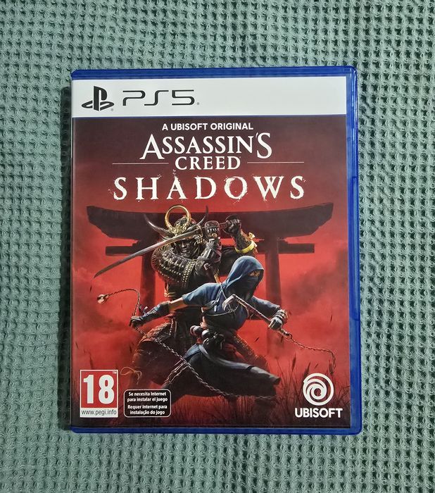 Assassin's Creed Shadows PS5 (Como Novo) - Jogo em Português