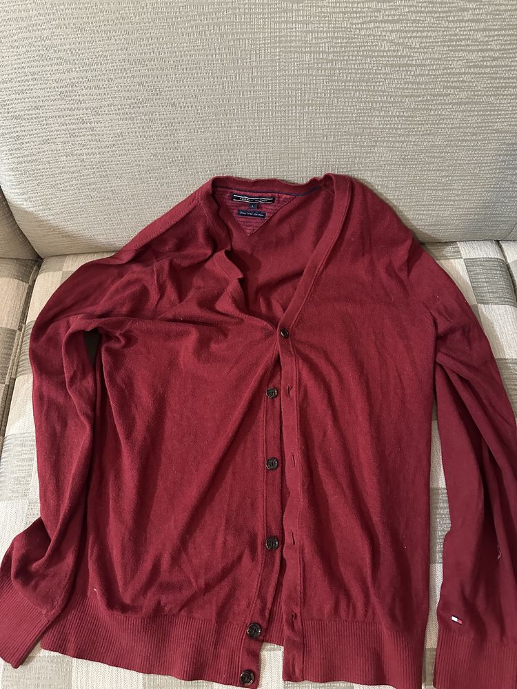 Zestaw ubrań Tommy Hilfiger Lacoste Pull n Bear Mango