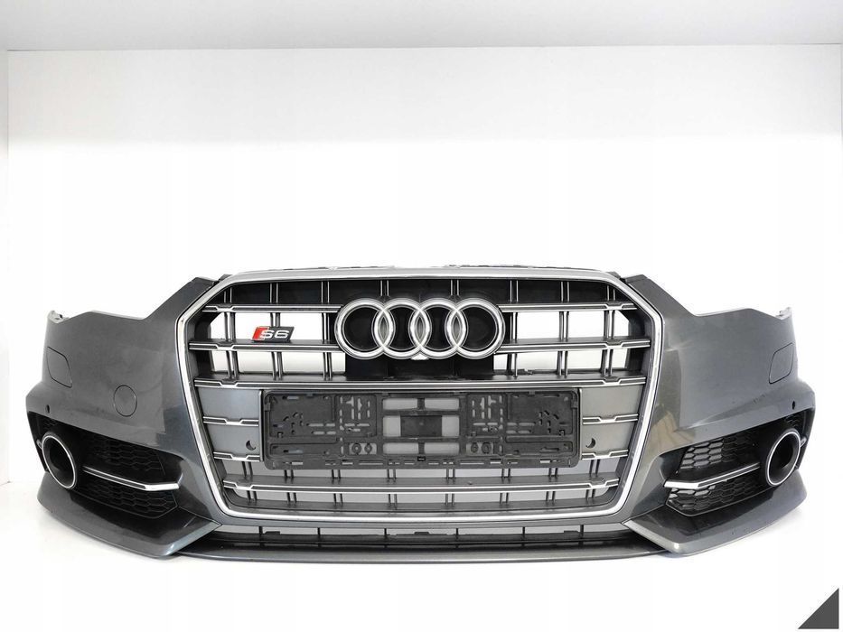 Бампер передний перед Audi A6 C7 S-Line разборка