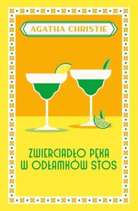 Zwierciadło pęka w odłamków stos 2024 Wydawnictwo Dolnośląskie