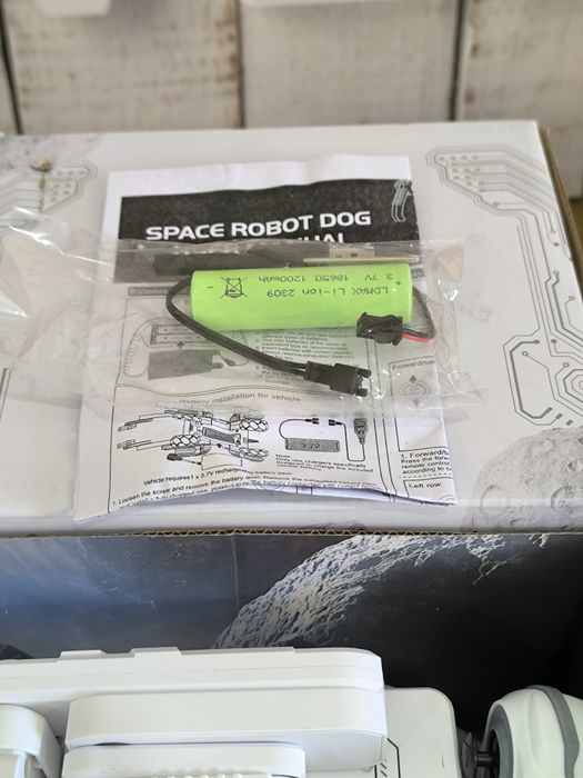 Carro Robô com Controlo Remoto | Cão Robô