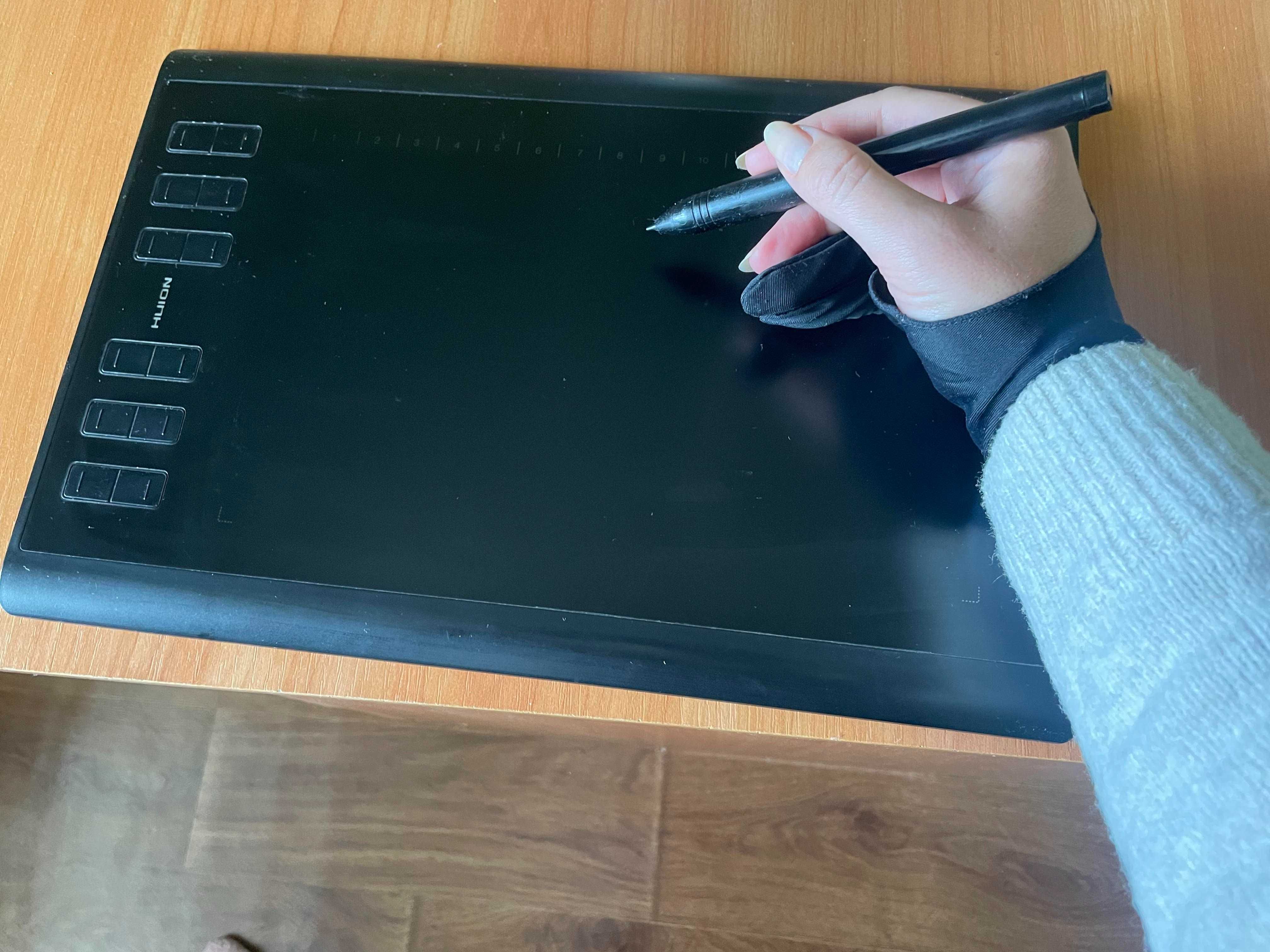 Графічний планшет Huion New 1060 PLUS / графический планшет