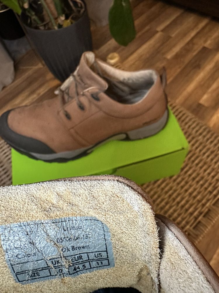 Buty skórzane ROHAN GERMANY 44,5 10 męskie turystyczne trekkingowe