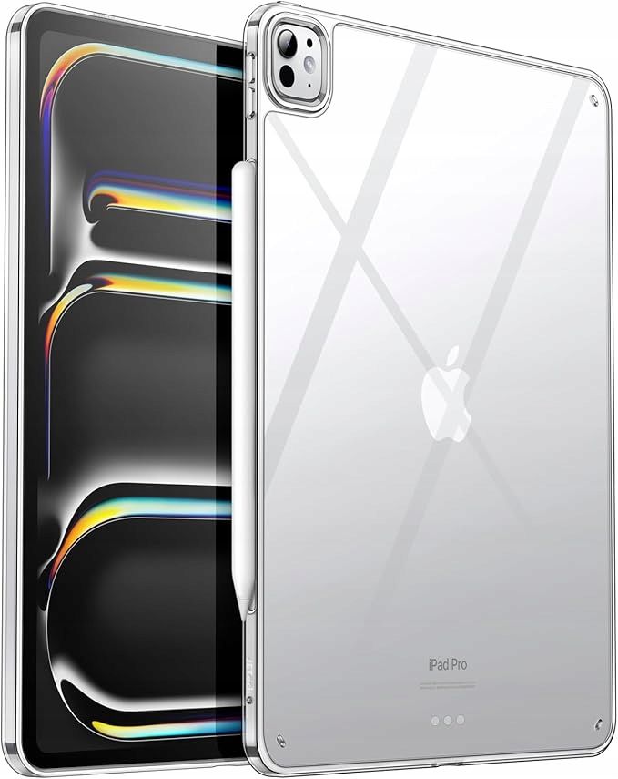 outlet etui jetech przeźroczyste dla ipad pro 13 cala m4  pc i tpu
